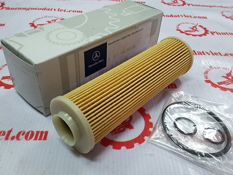 Lọc dầu máy xe Mercedes C200 C250 E200 E250 - 2711800509