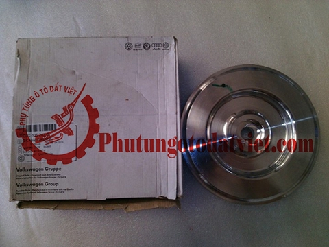 Puly (pulley) trục cơ Audi A8 - 07C105243Q