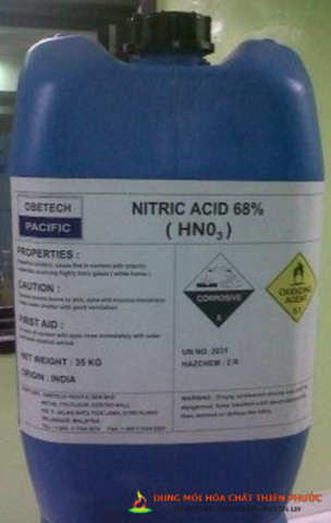 Axit Nitric là gì? Cấu tạo, tính chất và ứng dụng