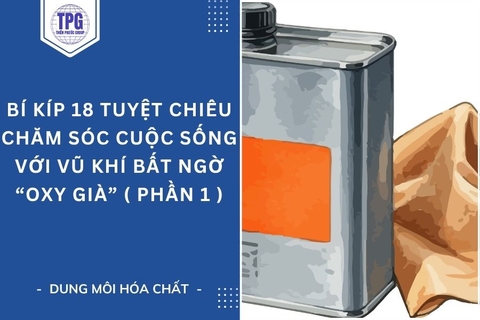 Bí Kíp 18 Tuyệt Chiêu Chăm Sóc Cuộc Sống Với Vũ Khí Bất Ngờ “Oxy Già” (Phần 1)