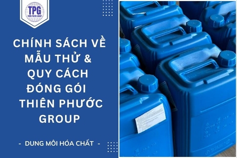 Chính Sách Gửi Mẫu Thử Miễn Phí & Quy Cách Đóng Gói | Thiên Phước Group