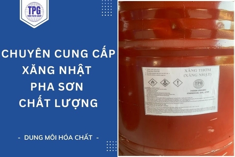 Chuyên Cung Cấp Xăng Nhật Pha Sơn Chất Lượng