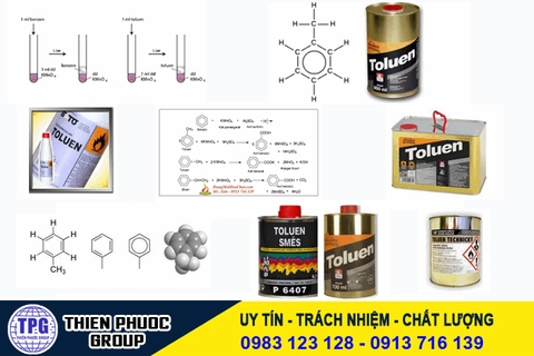 Dung môi Toluene là gì? Một số lưu ý khi sử dụng hóa chất Toluen