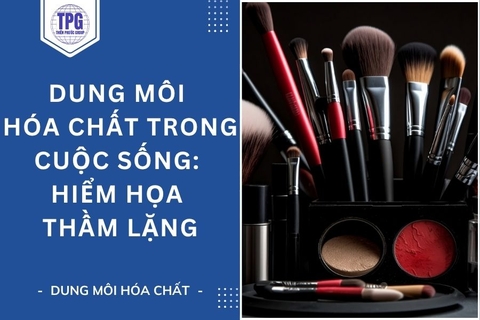 Dung Môi Hóa Chất Trong Cuộc Sống: Hiểm Họa Thầm Lặng