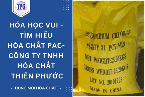 Hóa Học Vui - Tìm Hiểu Hóa Chất Pac - Công Ty Tnhh Hóa Chất Thiên Phước