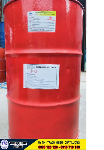 Mua hóa chất Isopropyl Alcohol (IPA) ở đâu uy tín tại Việt Nam?