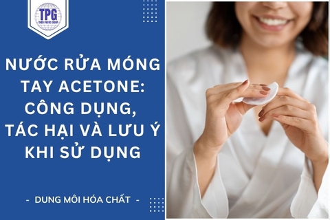 Nước Rửa Móng Tay Acetone: Công Dụng, Tác Hại Và Lưu Ý Khi Sử Dụng