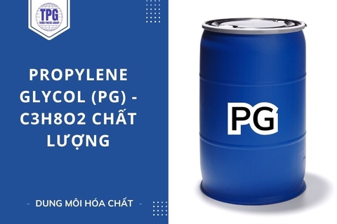 Propylene glycol (PG) - C3H8O2 chất lượng