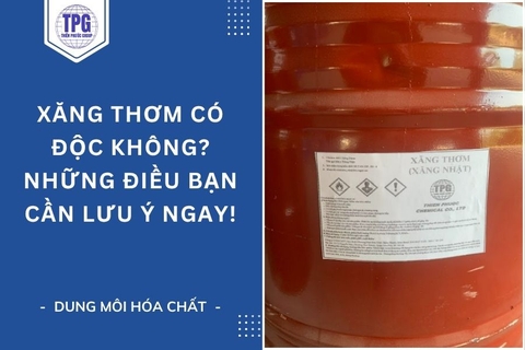 Xăng Thơm Có Độc Không? Những Điều Bạn Cần Lưu Ý Ngay!