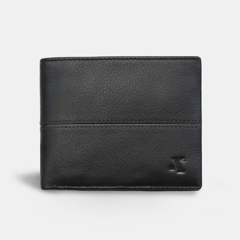 Ví ngang da bò Ý MIN-15