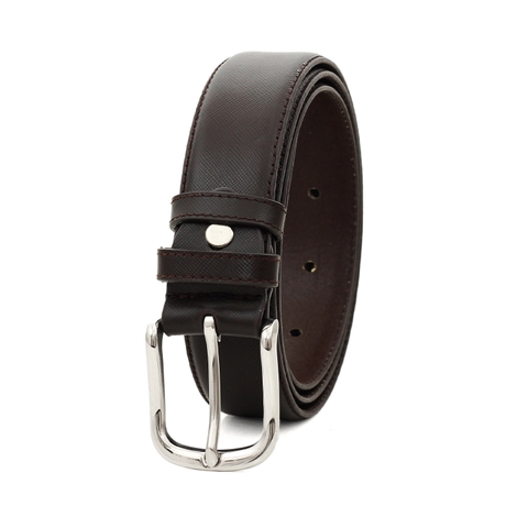 Thắt lưng da bò khoá thép TONY | MSAKT35-02