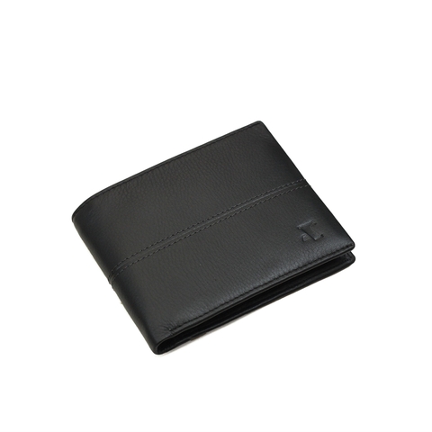 Ví ngang da bò Ý MIN-15