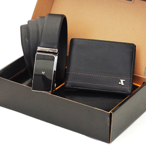 Combo Thắt lưng MIT4-72 + Ví MIN-14