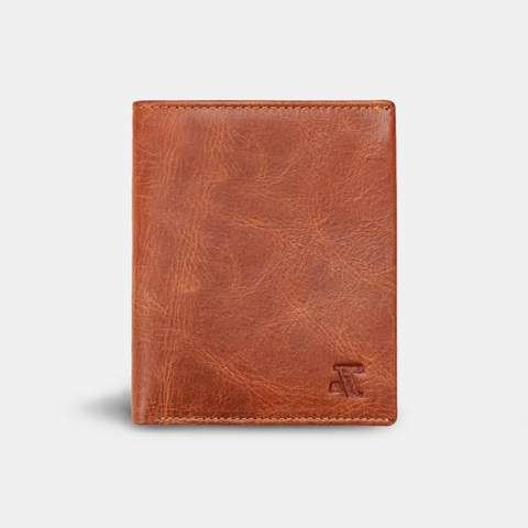 Ví đứng da bò AT063D - Da Pull up Highlight