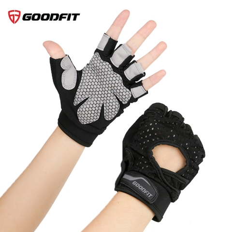 Găng tay, bao tay tập gym nam nữ GoodFit GF203G