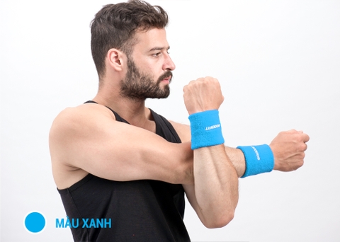 Băng cổ tay thấm mồ hôi GoodFit GF303W