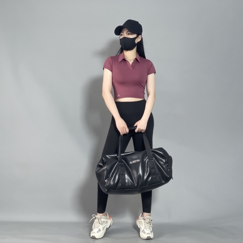 Áo Croptop Polo PL20