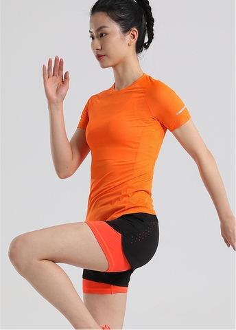 Áo phông nữ chạy bộ WR28