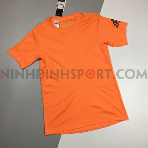 Áo thể thao nam Adidas FreeLift Climachill Tee - Orange CD9770