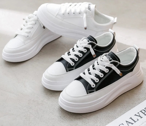 Giày thể thao nữ độn đế D08