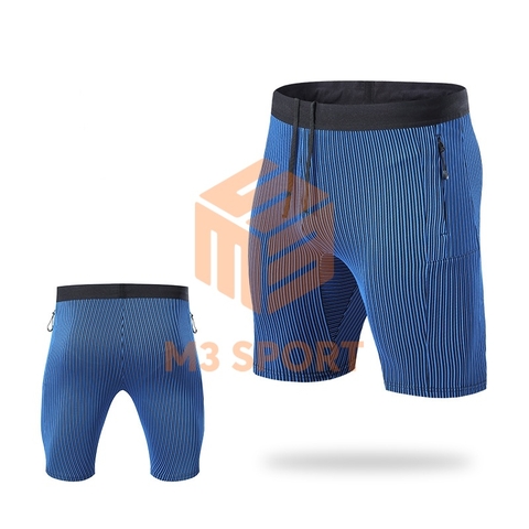 Quần bó cơ chạy bộ nam DK23405