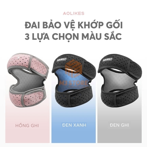 Đai bảo vệ khớp gối Aolikes AL7928
