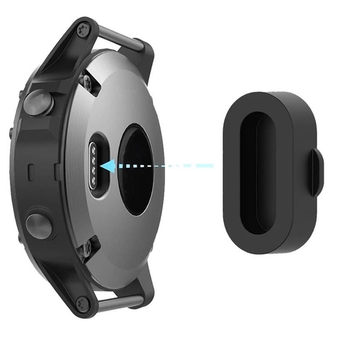 Nắp cao su bảo vệ chân sạc đồng hồ Garmin