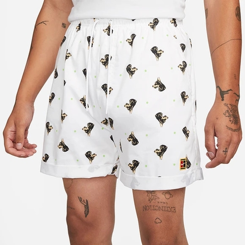 Quần thể thao nam Nike Court Printed DQ4581-100