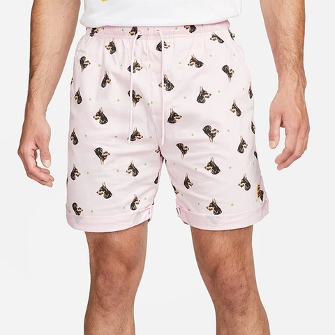Quần thể thao nam Nike Court Printed DQ4581-663