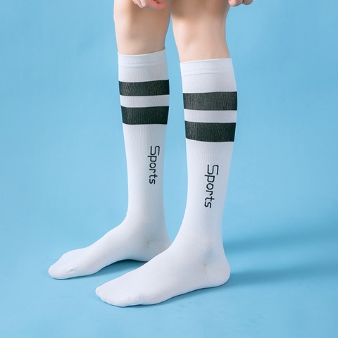 Tất thể thao chạy bộ bắp chân X075