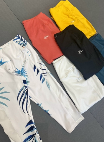Quần legging Kenewomen Tropical Basic Q40072
