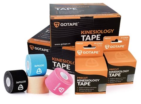 Băng dán cơ thể thao Gotape GT01