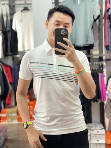 Áo Polo in nam Livan 221002