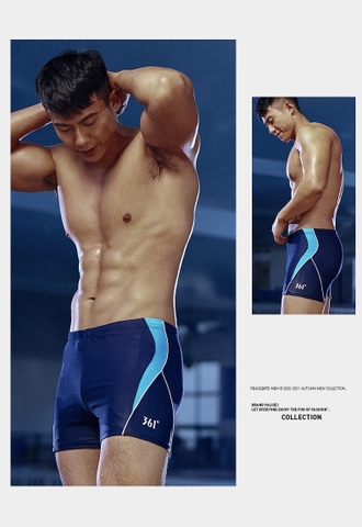 Quần bơi nam boxer 361 SLY194045