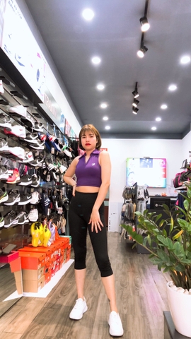 Áo croptop nữ Livan 211202