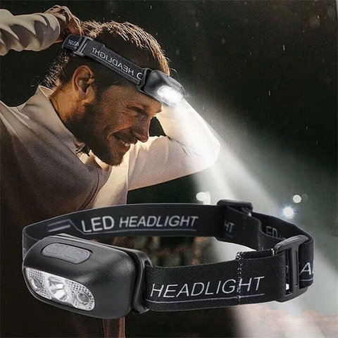 Đèn Led đội đầu Headlamp