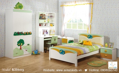 Phòng ngủ trẻ em KH603
