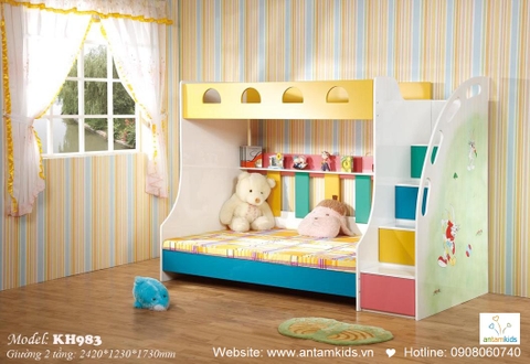 Giường tầng trẻ em KH983