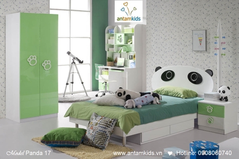 Phòng ngủ gấu trúc Panda 17