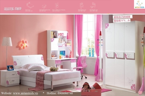 Phòng ngủ trẻ em H836