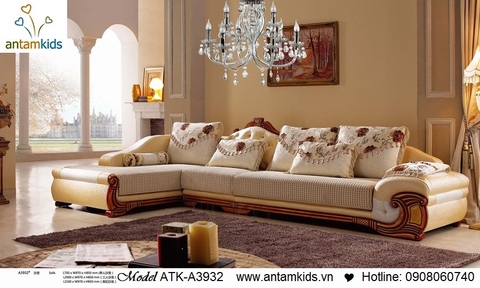 Sofa đẹp Rose ATK-A3932