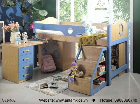 Giường tầng trẻ em GTN602