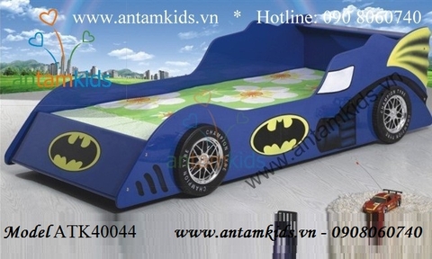 Giường xe hơi màu xanh ATK40044