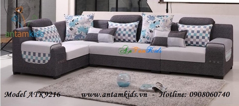 Sofa vải sang trọng hiện đại ATK9216