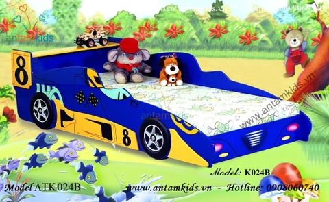 Giường ngủ hình ôtô ATK024B