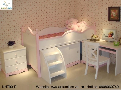 Giường tầng trẻ em KH790-P