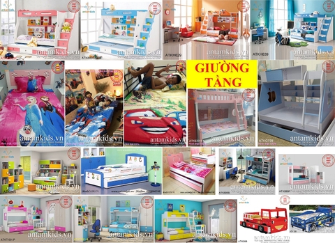 COMBO Giường tầng Trẻ em–Chăn ga Elsa-Người nhện cho bé trai bé gái _MỚI NHẤT – HÀNG CÓ SẴN!