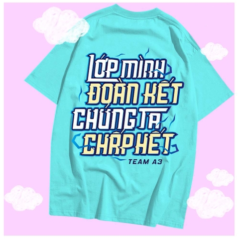 MẪU ÁO LỚP ĐOÀN KẾT