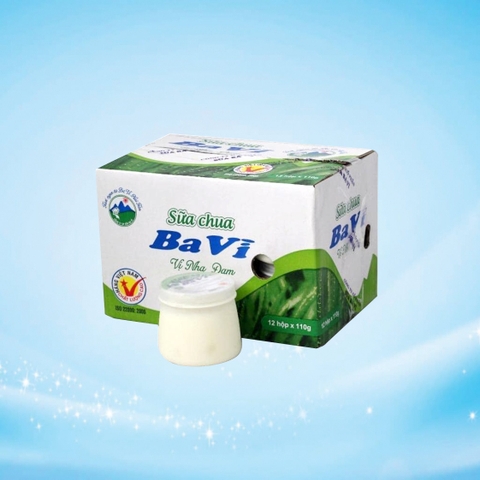 Sữa chua nha đam hũ 110g (thùng 12 hũ)