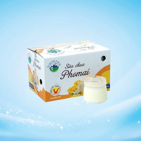 Sữa chua phô mai hũ 110gr (thùng 12 hũ)